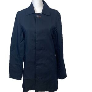 Spectre Trenchcoat Woman XS Blue Lightweight Pockets‎ Casual Travel Workwear
